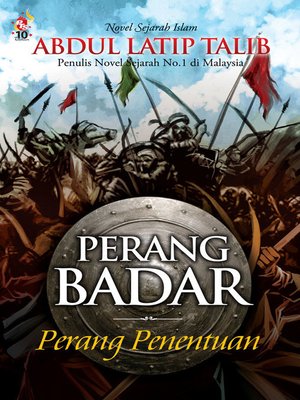 cover image of Perang Badar